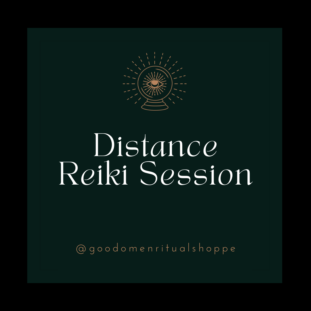 Distance Reiki Session