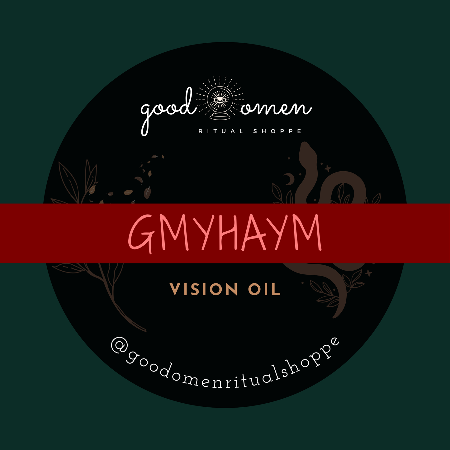 Give Me Your Heart and Your Money Vision Oil