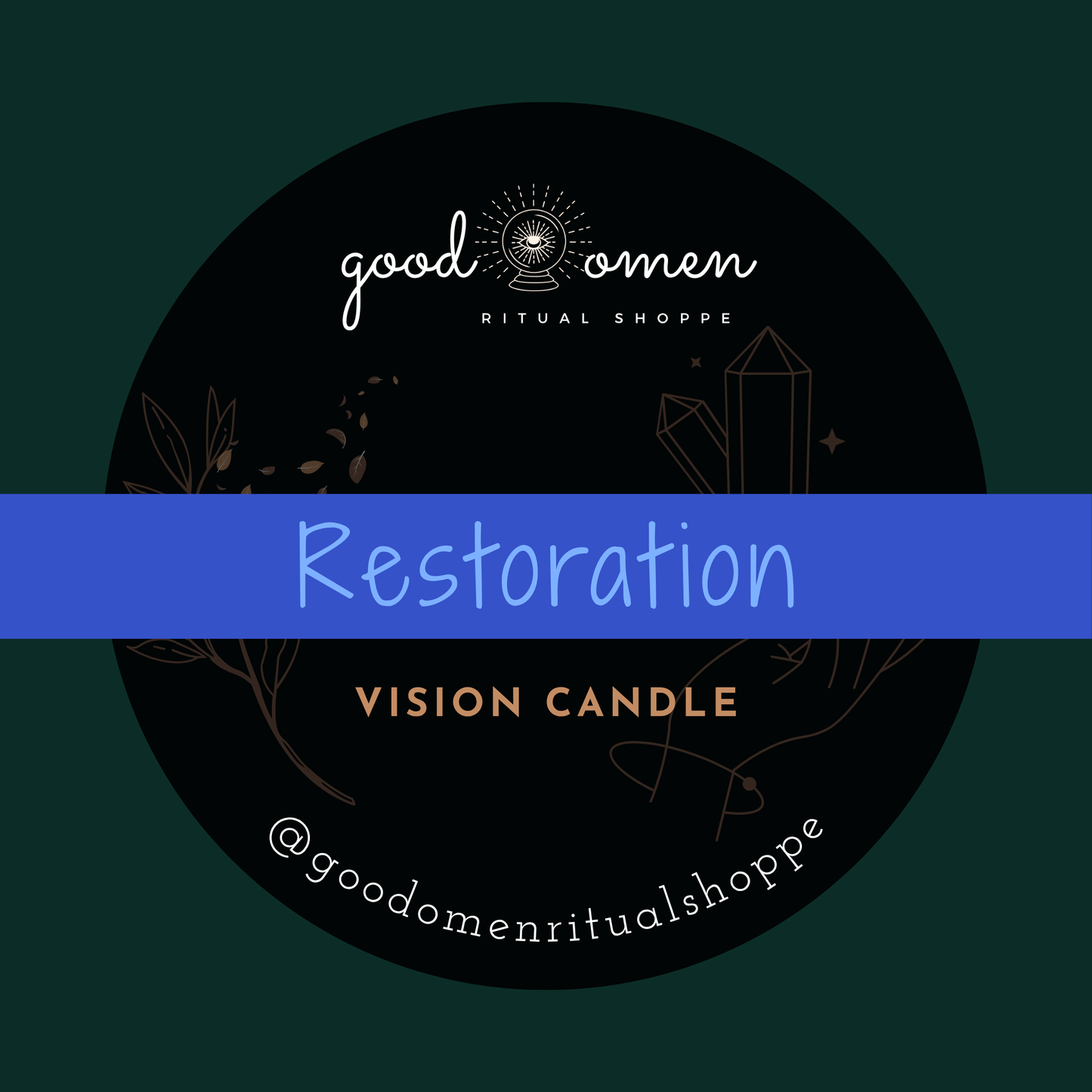 Restoration Vision Candle