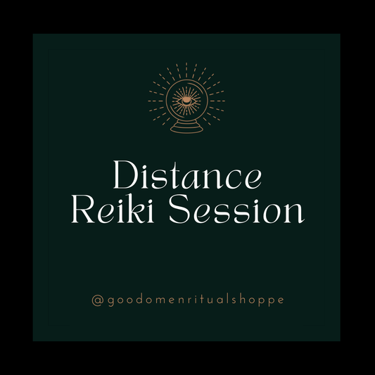 Distance Reiki Session