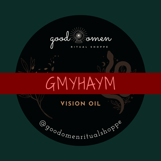 Give Me Your Heart and Your Money Vision Oil