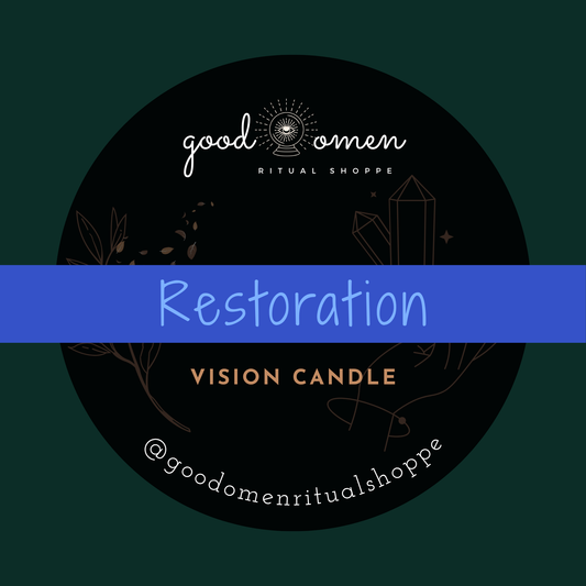 Restoration Vision Candle