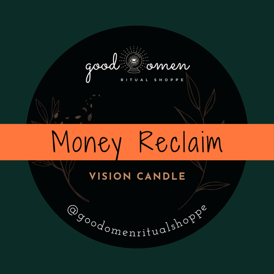 Money Reclaim Vision Candle