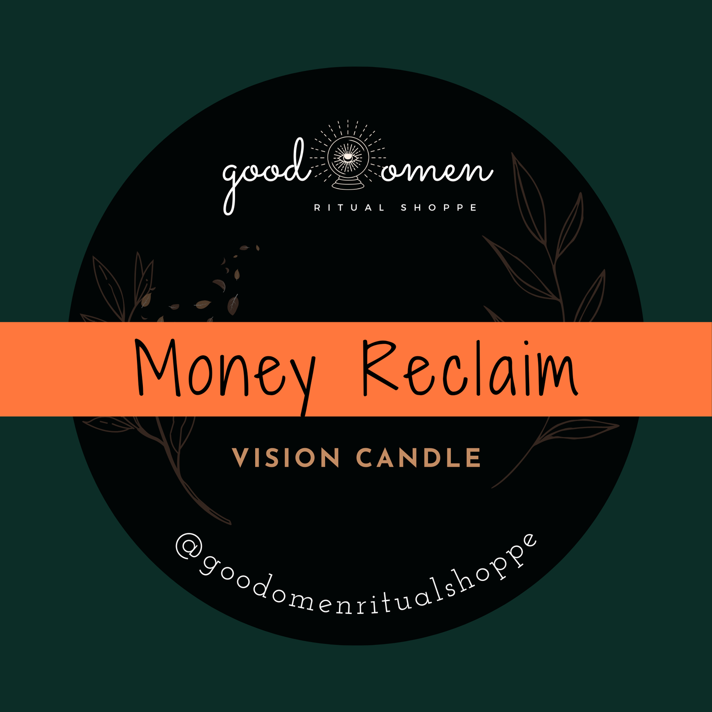 Money Reclaim Vision Candle
