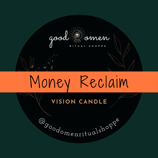Money Reclaim Vision Candle