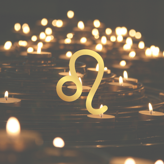 Leo New Moon Community Candle Collection